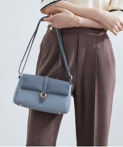 Gentlewoman】SLINKY ショルダーバッグ ブルー ブラック
