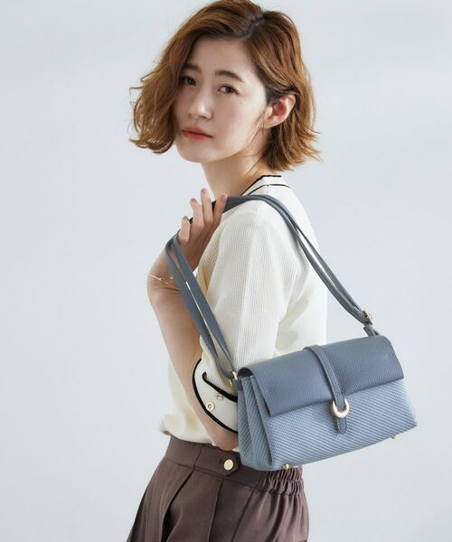 grove / グローブ ショルダーバッグ | フラップベルト3層ショルダー | 詳細7