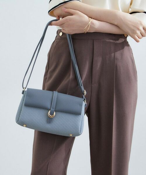 grove / グローブ ショルダーバッグ | フラップベルト3層ショルダー(ブルー(592))