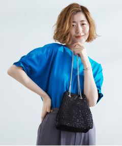 grove / グローブ ショルダーバッグ | アソートチェーン巾着ショルダー