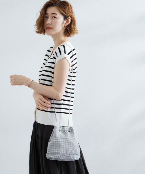 grove / グローブ ショルダーバッグ | アソートチェーン巾着ショルダー | 詳細1