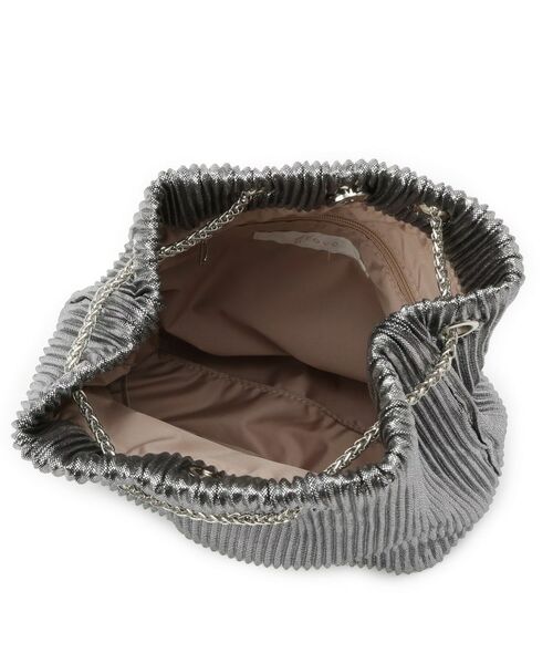 grove / グローブ ショルダーバッグ | アソートチェーン巾着ショルダー | 詳細14