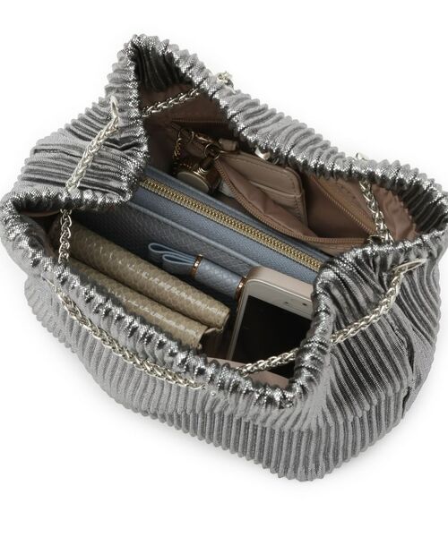 grove / グローブ ショルダーバッグ | アソートチェーン巾着ショルダー | 詳細17