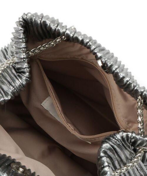 grove / グローブ ショルダーバッグ | アソートチェーン巾着ショルダー | 詳細18