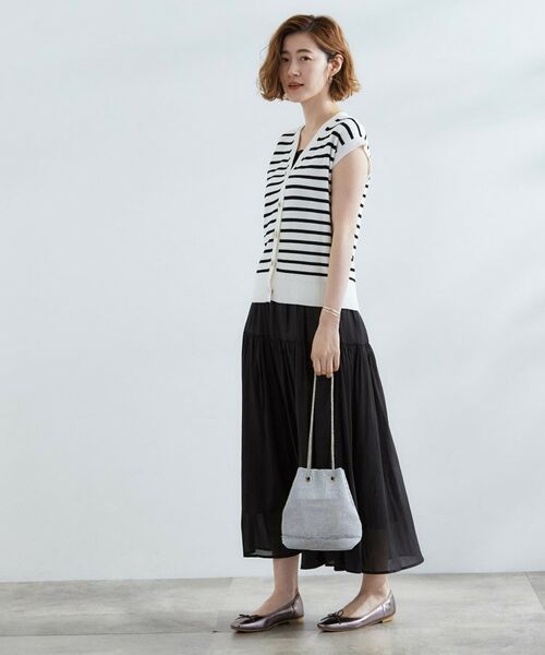 grove / グローブ ショルダーバッグ | アソートチェーン巾着ショルダー | 詳細2