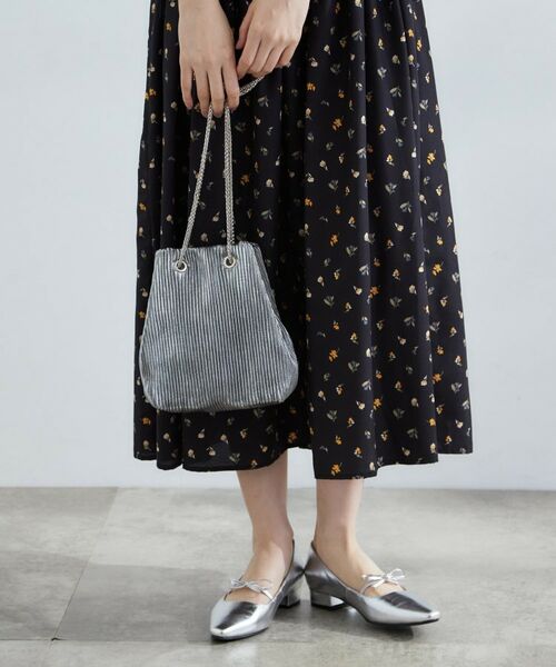 grove / グローブ ショルダーバッグ | アソートチェーン巾着ショルダー | 詳細5