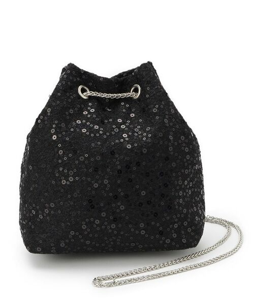 grove / グローブ ショルダーバッグ | アソートチェーン巾着ショルダー | 詳細9