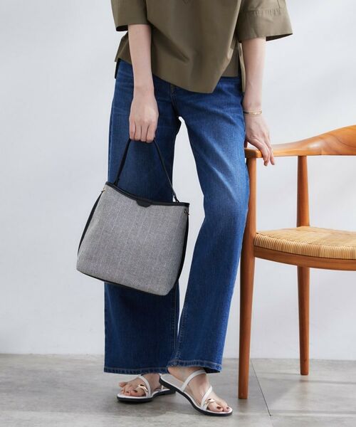 grove / グローブ ショルダーバッグ | ヘリンボンリング2WAYショルダー | 詳細1