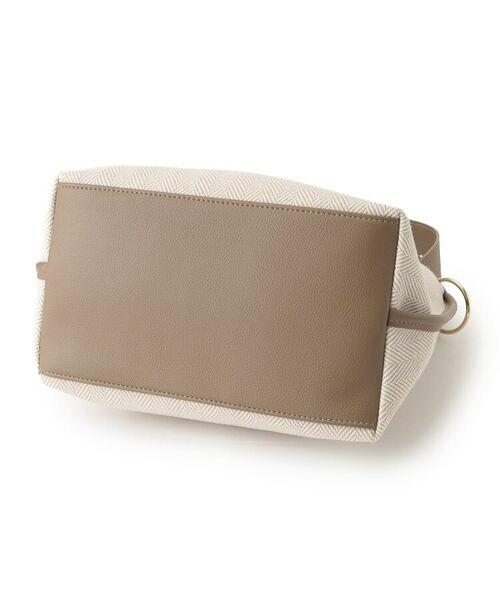 grove / グローブ ショルダーバッグ | ヘリンボンリング2WAYショルダー | 詳細10