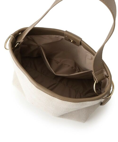 grove / グローブ ショルダーバッグ | ヘリンボンリング2WAYショルダー | 詳細14