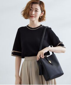 grove / グローブ ショルダーバッグ | 人間工学ベルトタッセル縦型ショルダー