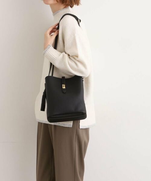 grove / グローブ ショルダーバッグ | 人間工学ベルトタッセル縦型ショルダー | 詳細4