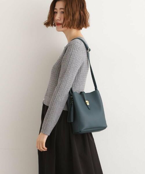 grove / グローブ ショルダーバッグ | 人間工学ベルトタッセル縦型ショルダー | 詳細8