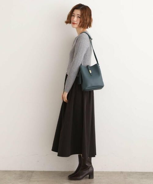 grove / グローブ ショルダーバッグ | 人間工学ベルトタッセル縦型ショルダー | 詳細9