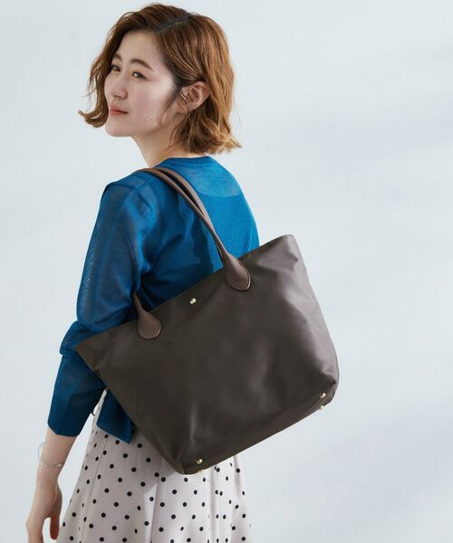 grove / グローブ トートバッグ | 【撥水・軽量】シンプルキャリーオントート | 詳細1