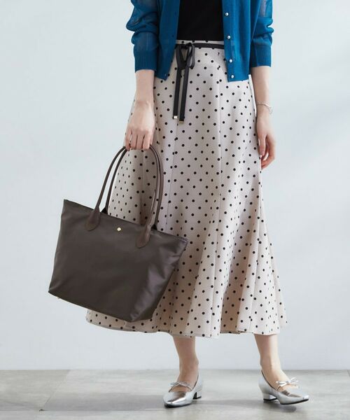 grove / グローブ トートバッグ | 【撥水・軽量】シンプルキャリーオントート(チャコールグレー(013))