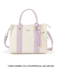 grove / グローブ トートバッグ | 【Lee×Kiki＆Lalaコラボ】スクエアキャンバストート