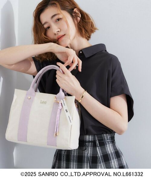 grove / グローブ トートバッグ | 【Lee×Kiki&Lalaコラボ】スクエアキャンバストート | 詳細1