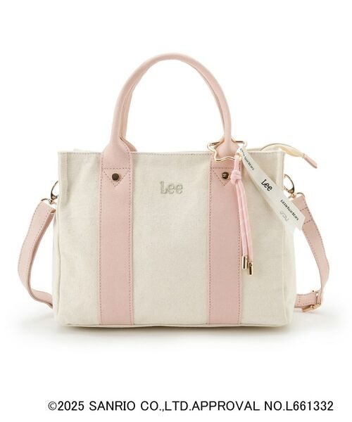 grove / グローブ トートバッグ | 【Lee×Kiki&Lalaコラボ】スクエアキャンバストート | 詳細10