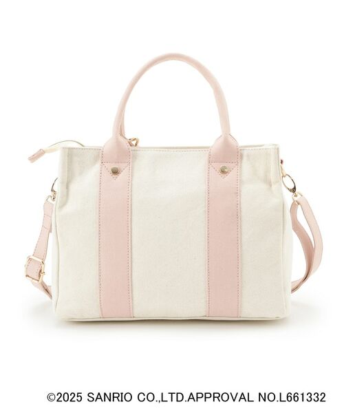 grove / グローブ トートバッグ | 【Lee×Kiki&Lalaコラボ】スクエアキャンバストート | 詳細12