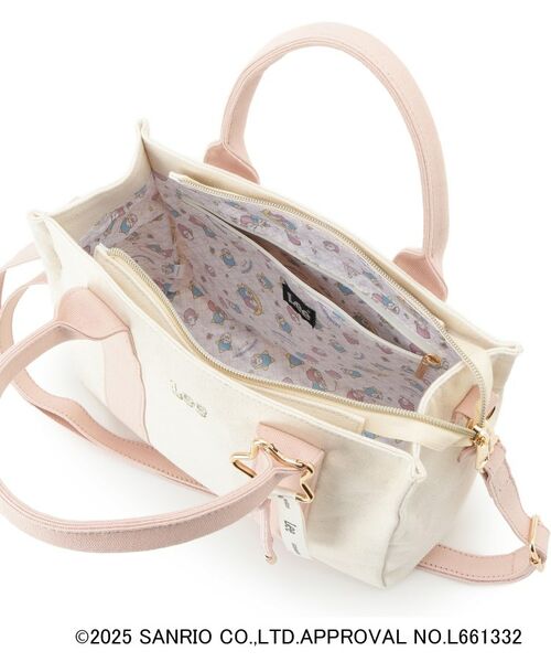 grove / グローブ トートバッグ | 【Lee×Kiki&Lalaコラボ】スクエアキャンバストート | 詳細14