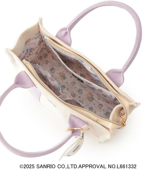 grove / グローブ トートバッグ | 【Lee×Kiki&Lalaコラボ】スクエアキャンバストート | 詳細15