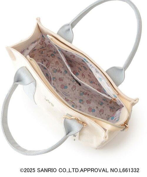 grove / グローブ トートバッグ | 【Lee×Kiki&Lalaコラボ】スクエアキャンバストート | 詳細16