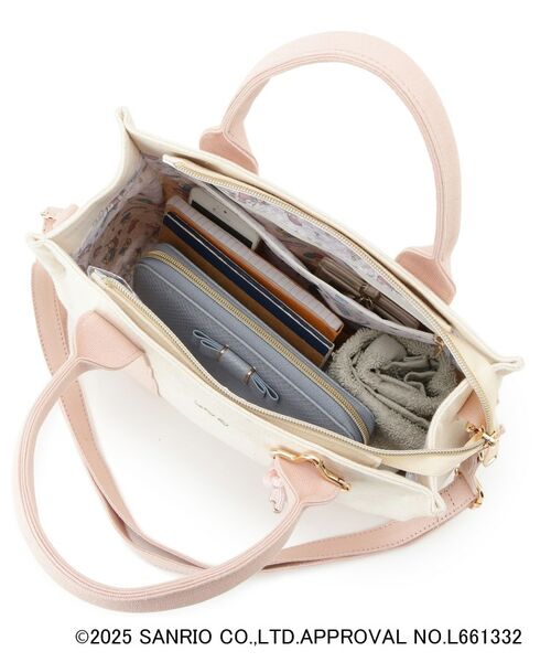 grove / グローブ トートバッグ | 【Lee×Kiki&Lalaコラボ】スクエアキャンバストート | 詳細17