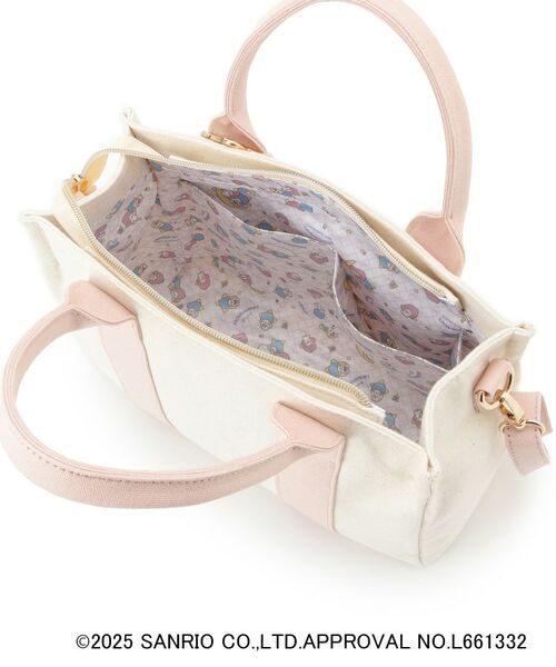 grove / グローブ トートバッグ | 【Lee×Kiki&Lalaコラボ】スクエアキャンバストート | 詳細18