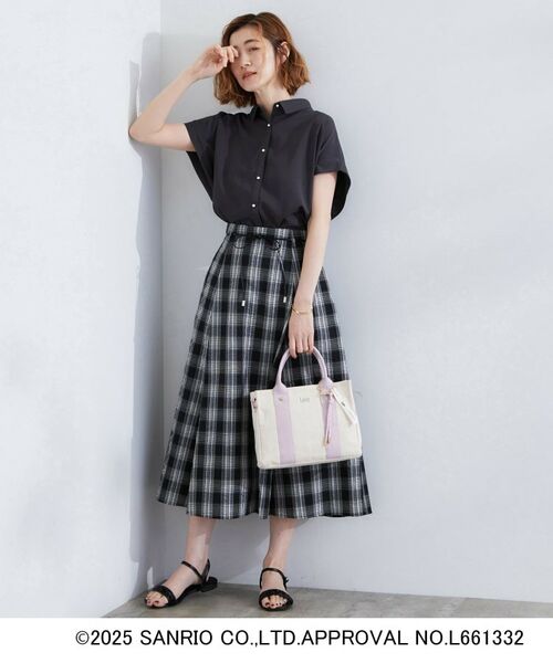 grove / グローブ トートバッグ | 【Lee×Kiki&Lalaコラボ】スクエアキャンバストート | 詳細2