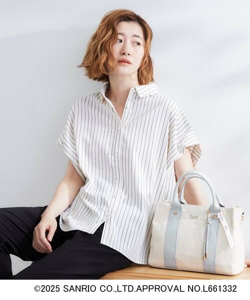 grove / グローブ トートバッグ | 【Lee×Kiki&Lalaコラボ】スクエアキャンバストート | 詳細3