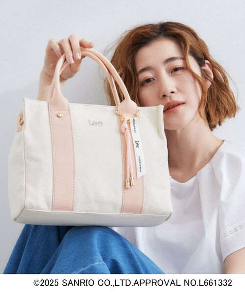 grove / グローブ トートバッグ | 【Lee×Kiki&Lalaコラボ】スクエアキャンバストート | 詳細5