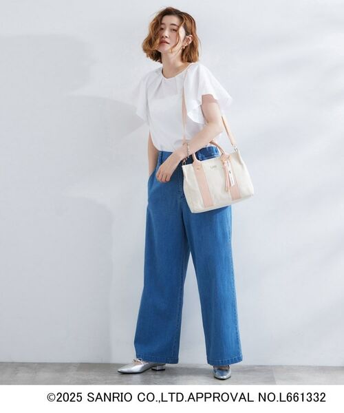 grove / グローブ トートバッグ | 【Lee×Kiki&Lalaコラボ】スクエアキャンバストート | 詳細6