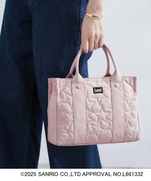 grove / グローブ トートバッグ | 【Lee×Kiki＆Lalaコラボ】星キルトトート | 詳細1