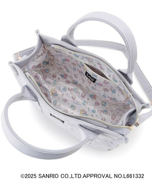 grove / グローブ トートバッグ | 【Lee×Kiki＆Lalaコラボ】星キルトトート | 詳細14