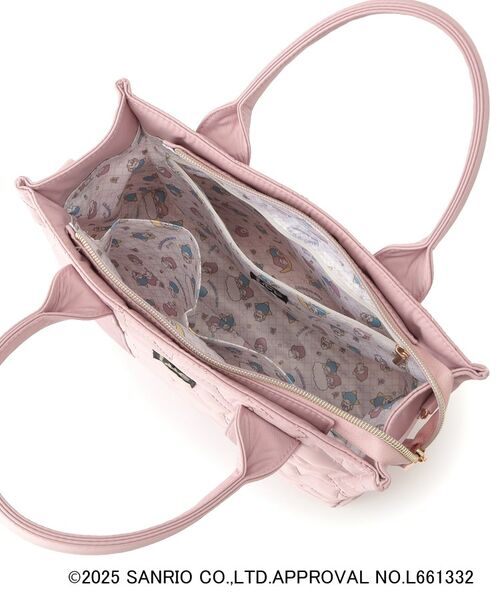 grove / グローブ トートバッグ | 【Lee×Kiki＆Lalaコラボ】星キルトトート | 詳細15