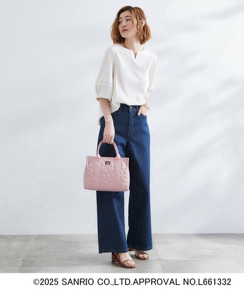 grove / グローブ トートバッグ | 【Lee×Kiki＆Lalaコラボ】星キルトトート | 詳細2