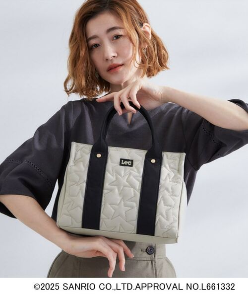 grove / グローブ トートバッグ | 【Lee×Kiki＆Lalaコラボ】星キルトトート | 詳細3