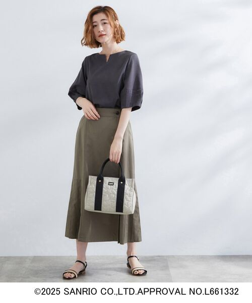 grove / グローブ トートバッグ | 【Lee×Kiki＆Lalaコラボ】星キルトトート | 詳細4