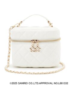 grove / グローブ ショルダーバッグ | 【Kiki＆Lalaコラボ】キルティングバニティショルダー