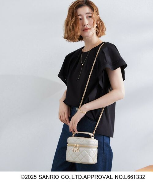 grove / グローブ ショルダーバッグ | 【Kiki＆Lalaコラボ】キルティングバニティショルダー | 詳細1