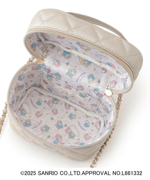 grove / グローブ ショルダーバッグ | 【Kiki＆Lalaコラボ】キルティングバニティショルダー | 詳細12