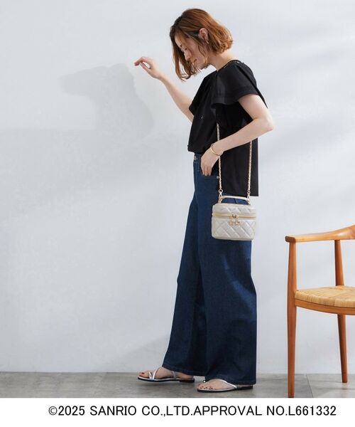 grove / グローブ ショルダーバッグ | 【Kiki＆Lalaコラボ】キルティングバニティショルダー | 詳細2