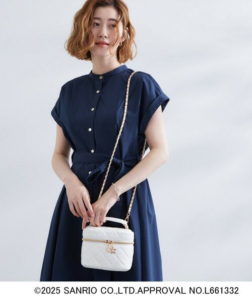 grove / グローブ ショルダーバッグ | 【Kiki＆Lalaコラボ】キルティングバニティショルダー | 詳細3