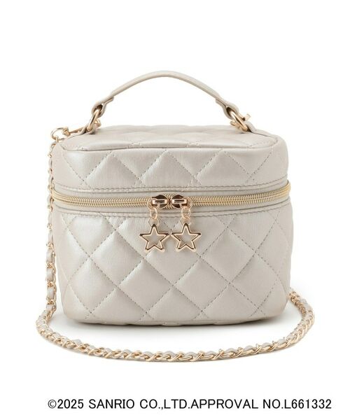 grove / グローブ ショルダーバッグ | 【Kiki＆Lalaコラボ】キルティングバニティショルダー | 詳細6