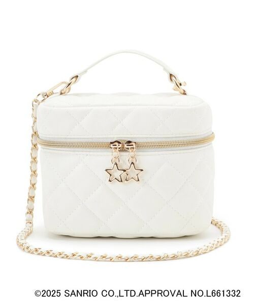 grove / グローブ ショルダーバッグ | 【Kiki＆Lalaコラボ】キルティングバニティショルダー | 詳細7