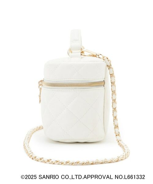 grove / グローブ ショルダーバッグ | 【Kiki＆Lalaコラボ】キルティングバニティショルダー | 詳細8