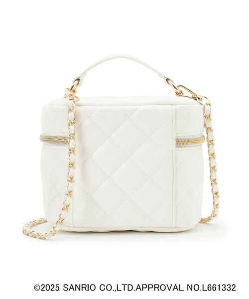 grove / グローブ ショルダーバッグ | 【Kiki＆Lalaコラボ】キルティングバニティショルダー | 詳細9