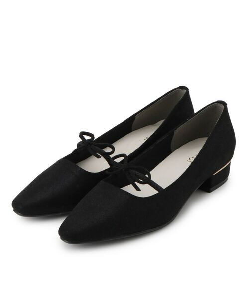 grove / グローブ パンプス | メリージェーンリボンパンプス(ブラック(019))