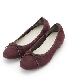 grove / グローブ フラットシューズ | 【人間工学】つつまれフィットバレエシューズ （抗菌防臭加工裏地使用）